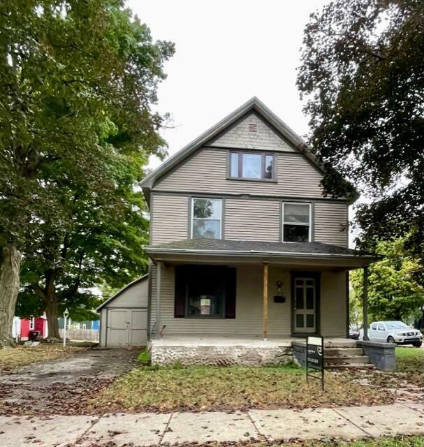 Property Photo:  120 Oak Street  MI 49242 