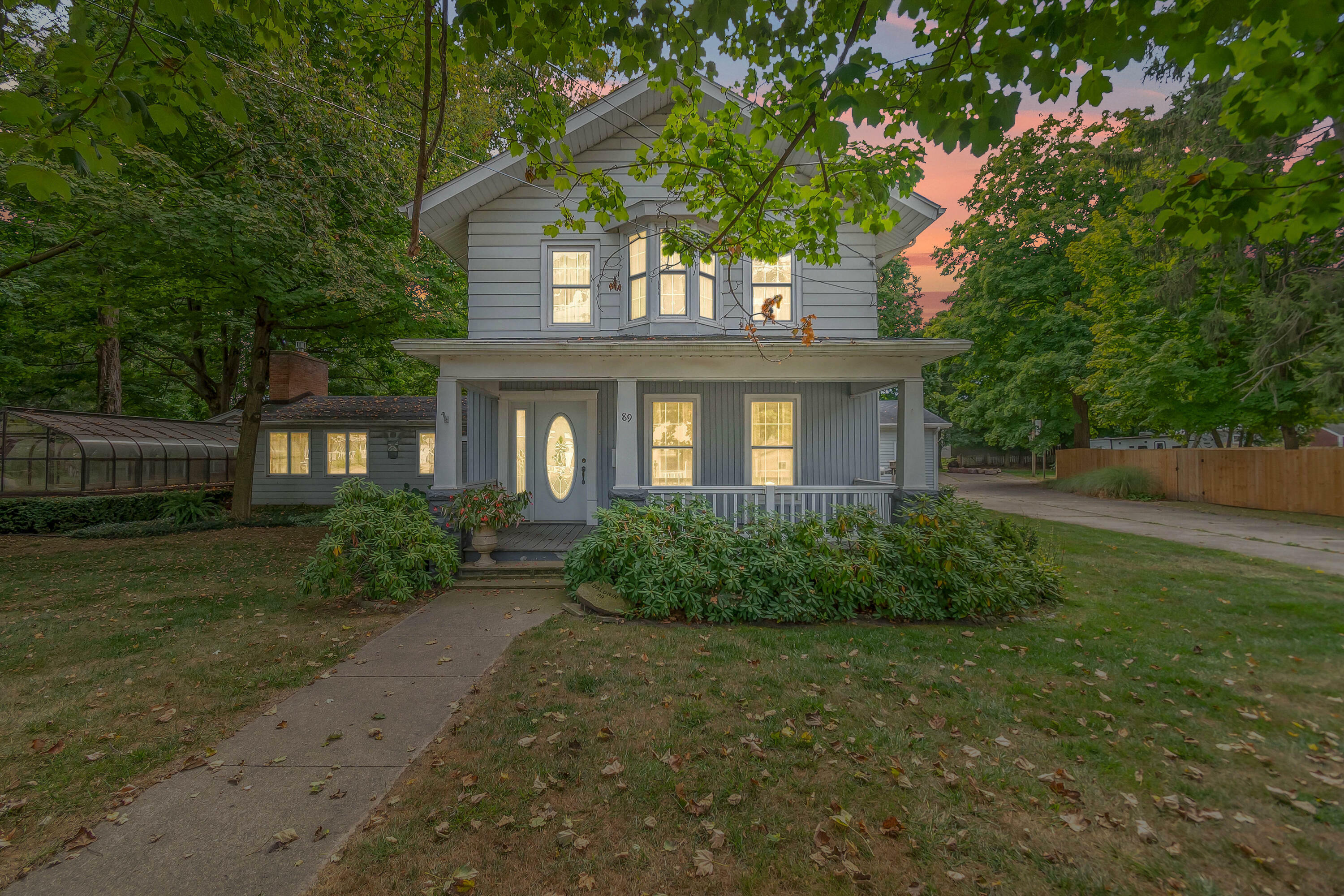 Property Photo:  89 E Chicago Street  MI 49082 