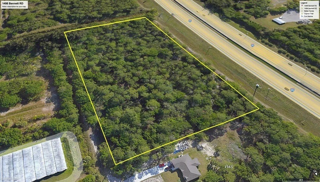 Property Photo:  1498 Bennett Road  FL 34947 