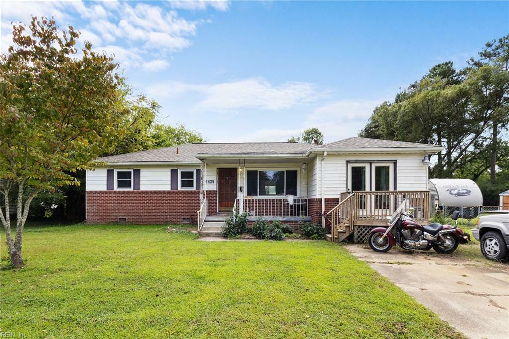 Property Photo:  5429 Sunnywood Drive  VA 23455 