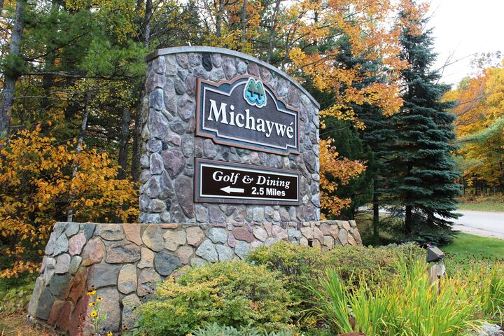 Property Photo: Opal Lake Road MI 49735