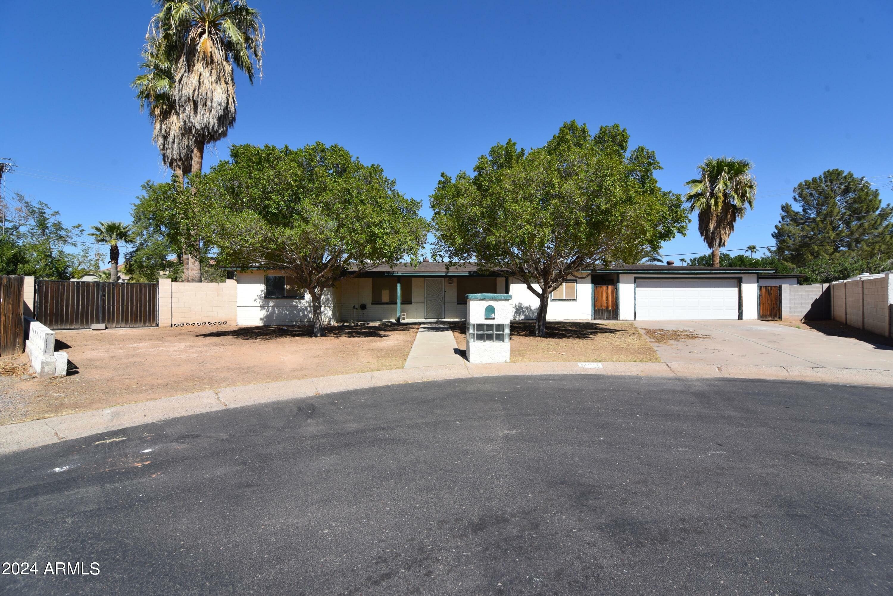 Property Photo:  7752 E Akron Street  AZ 85207 