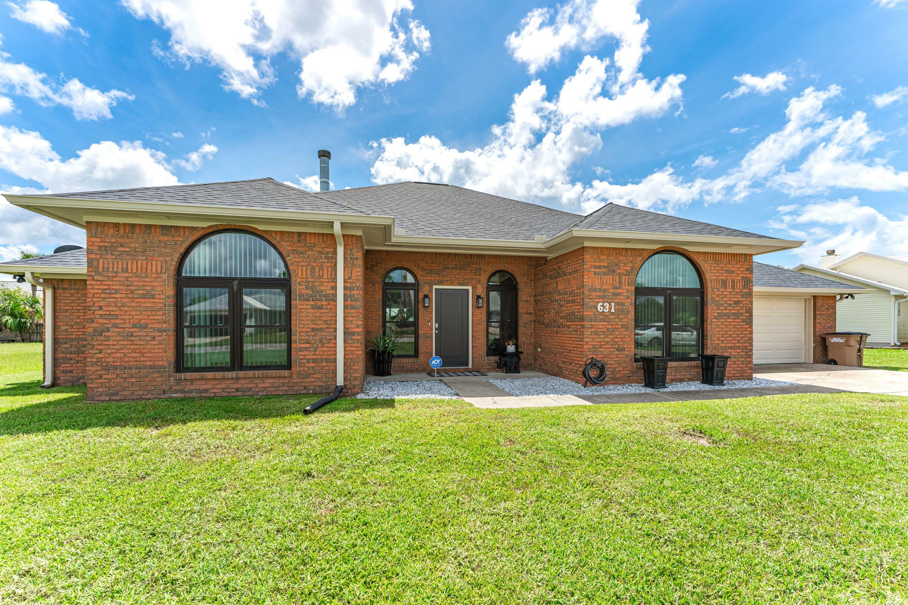 Property Photo:  631 Gulf Aire Drive  FL 32456 