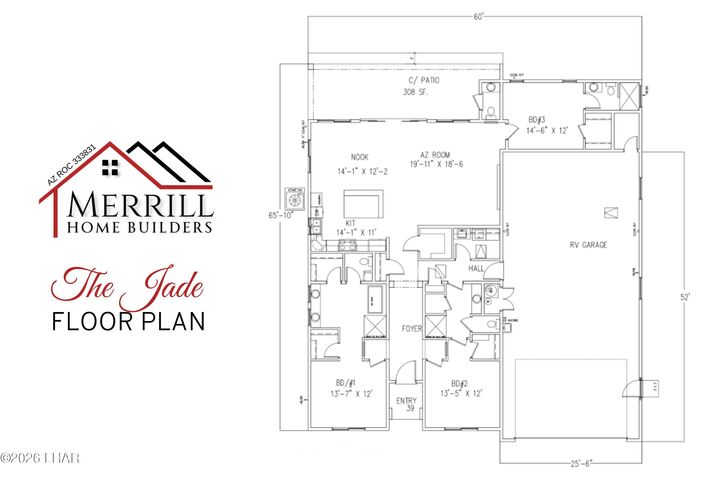 Property Photo:  2206 The Jade On-Your-Lot Plan  AZ 86404 