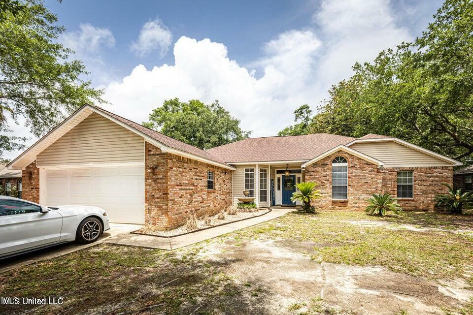 Property Photo:  8500 Clamshell Avenue  MS 39564 