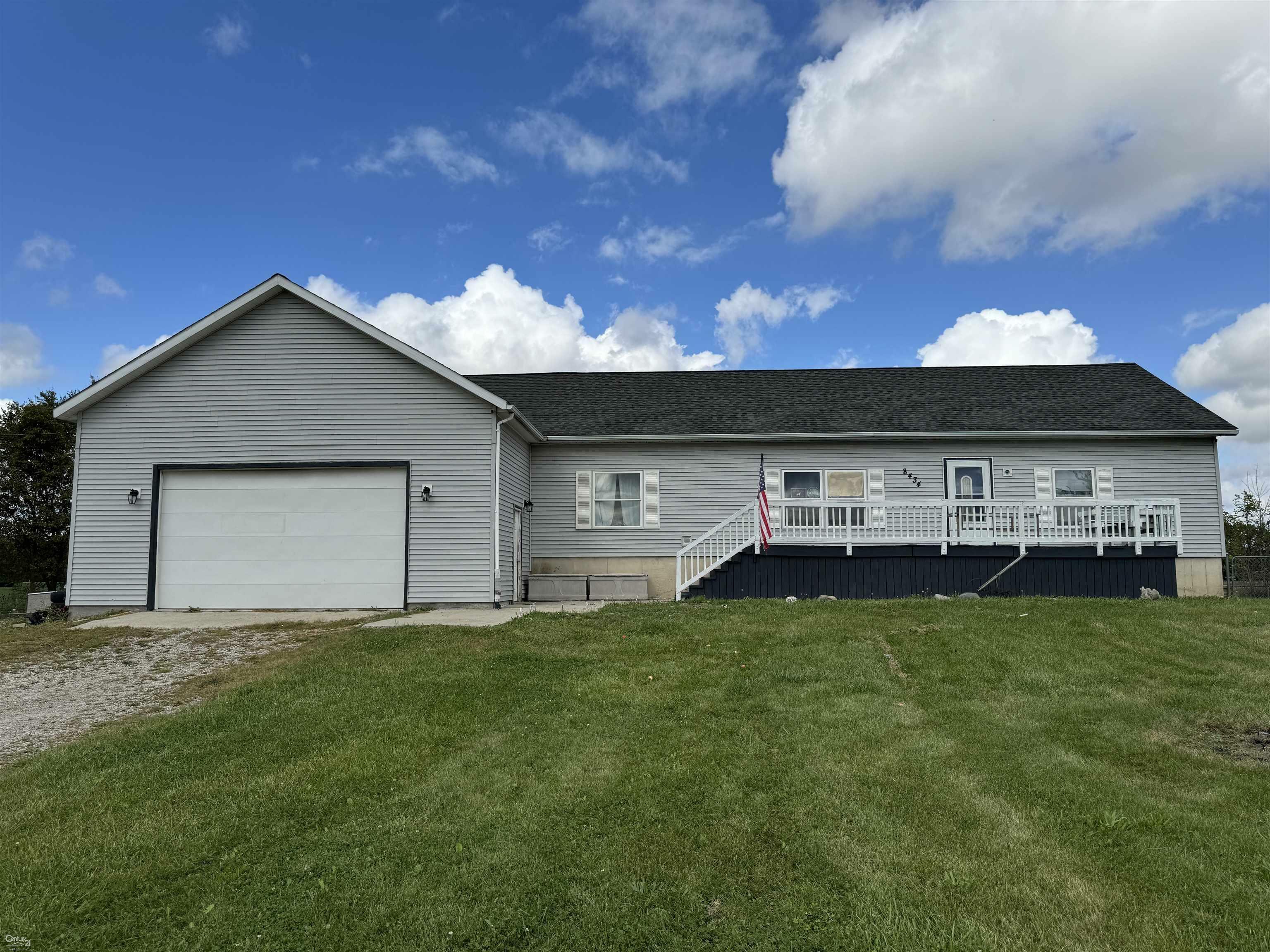 Property Photo:  8434 Cook Road  MI 48473 