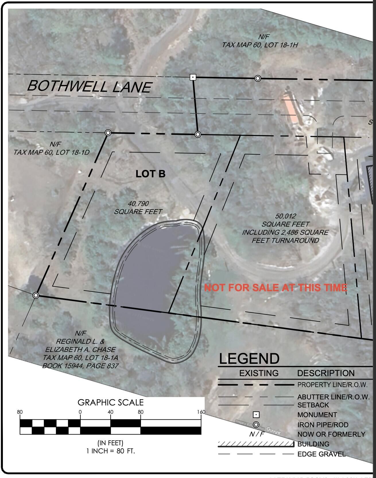 Property Photo: Lot B, 23 Bothwell Lane ME 04090