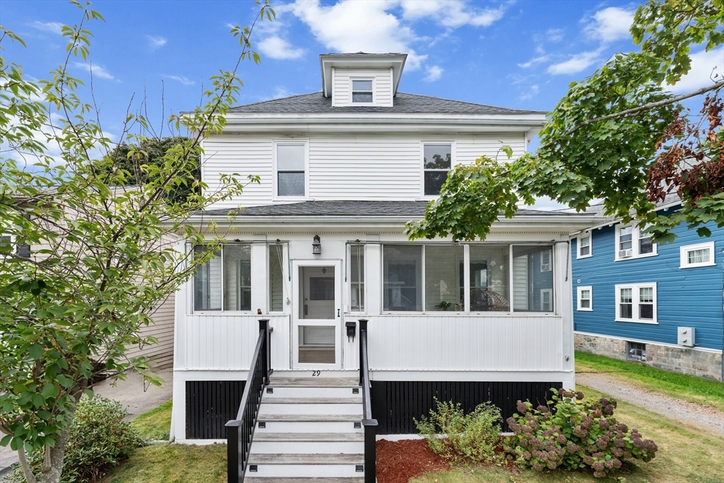 Property Photo:  29 Garnet Rd  MA 02132 