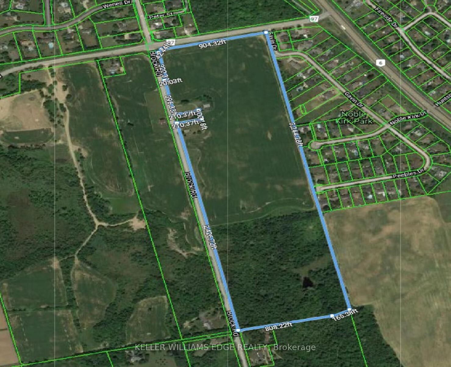 Property Photo: 1748 Brock Road ON L9H 5E4