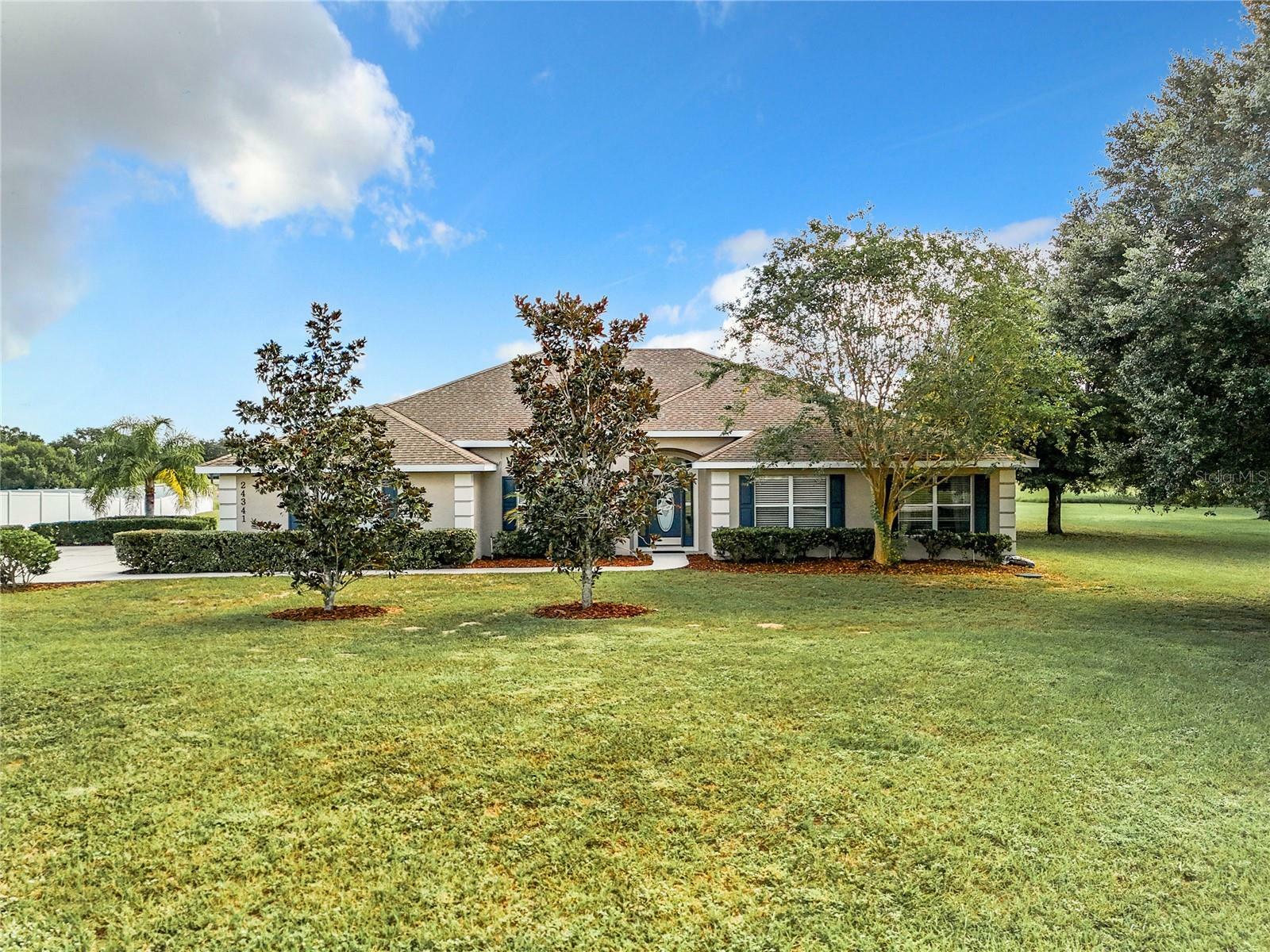 Property Photo:  24341 Milford Drive  FL 32736 