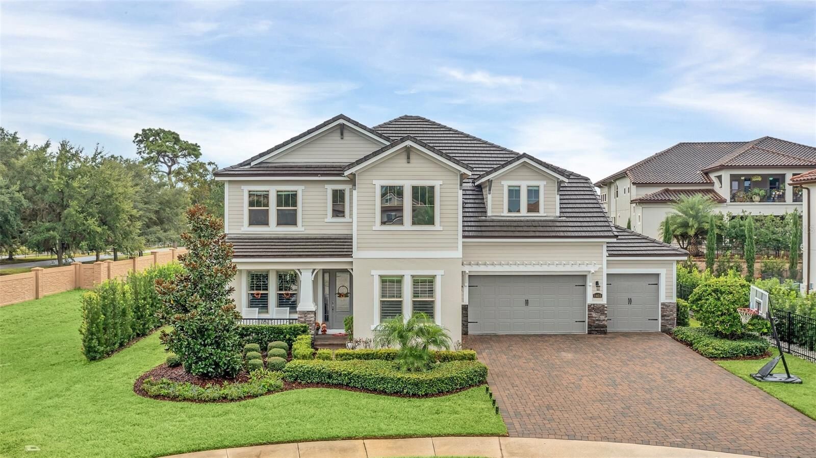 Property Photo: 1401 Oil Lamp Cove FL 32746
