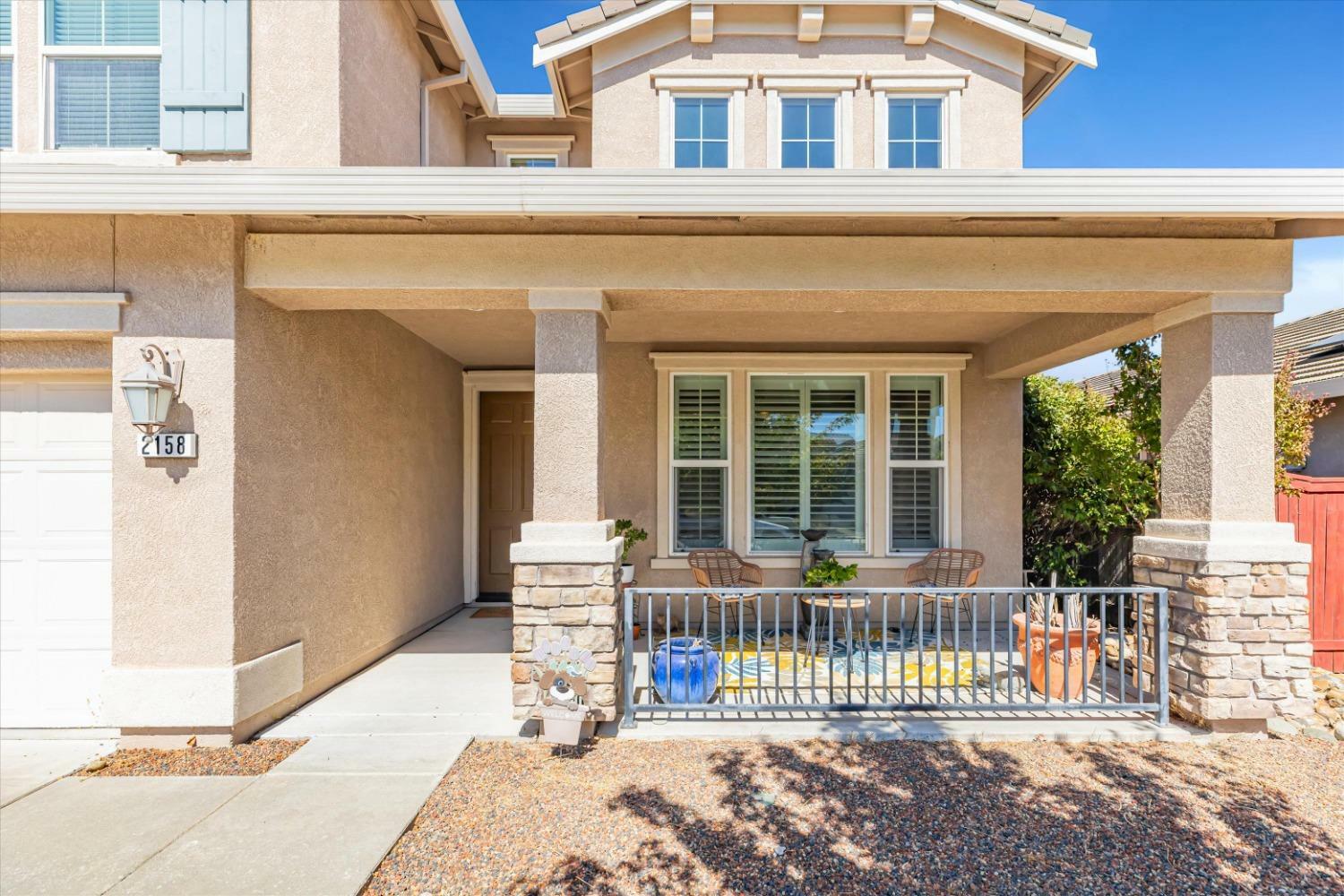 Property Photo:  2158 Goodstone Way  CA 95747 