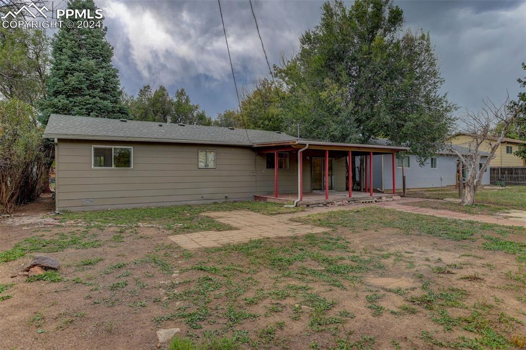 Property Photo:  1663 Maxwell Street  CO 80906 