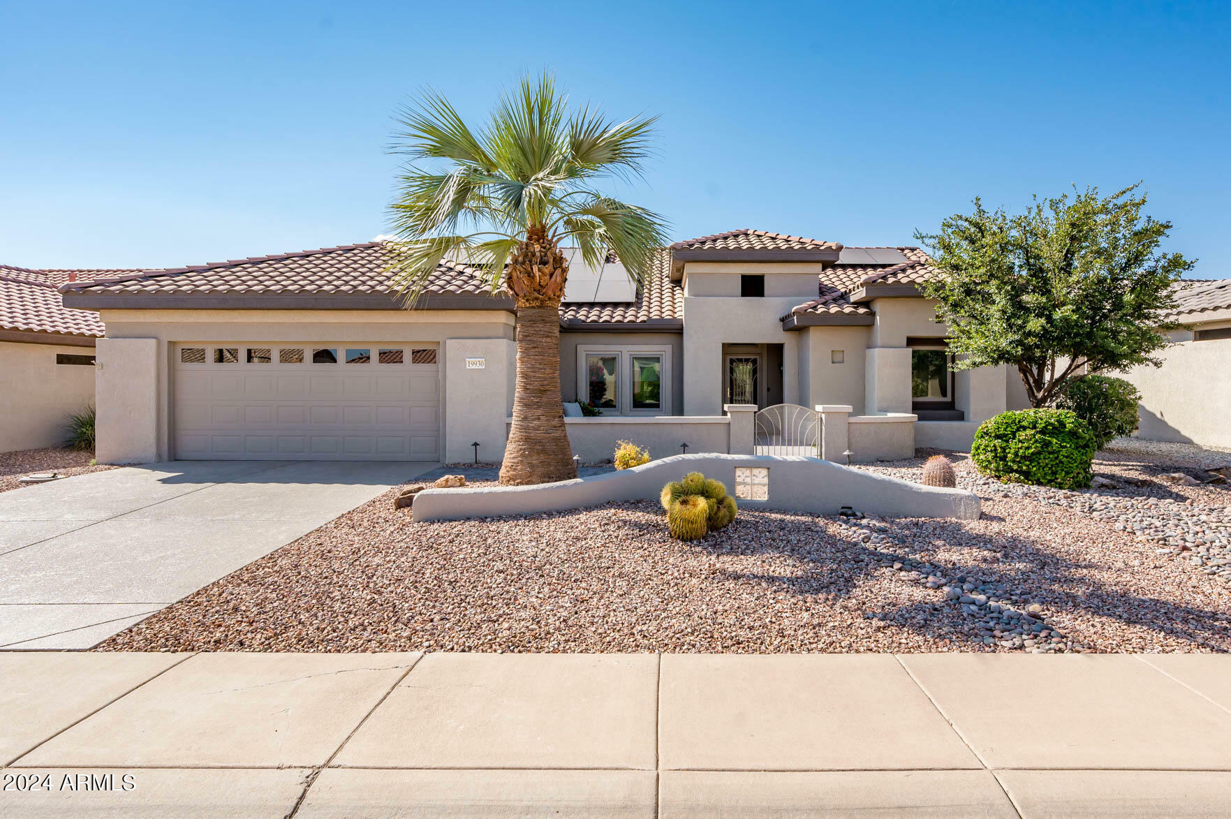 Property Photo:  19930 N Hidden Ridge Drive  AZ 85374 