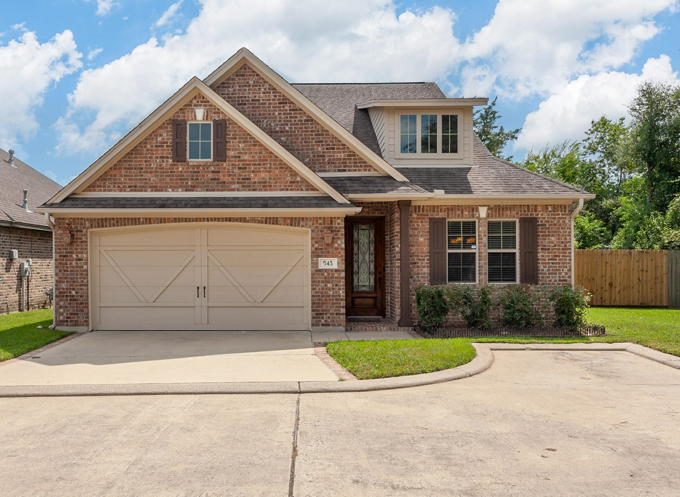 Property Photo:  543 Harbor Oaks Drive  TX 77706 