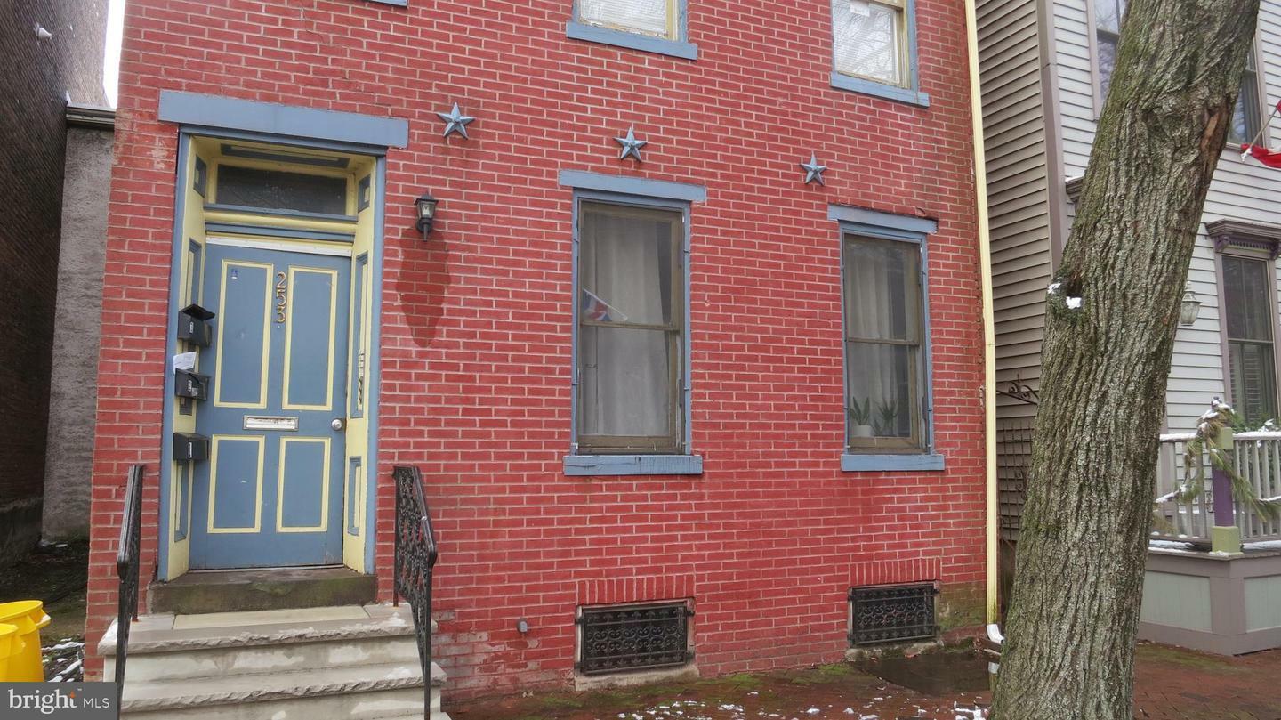 Property Photo: 253 Mercer Street NJ 08611