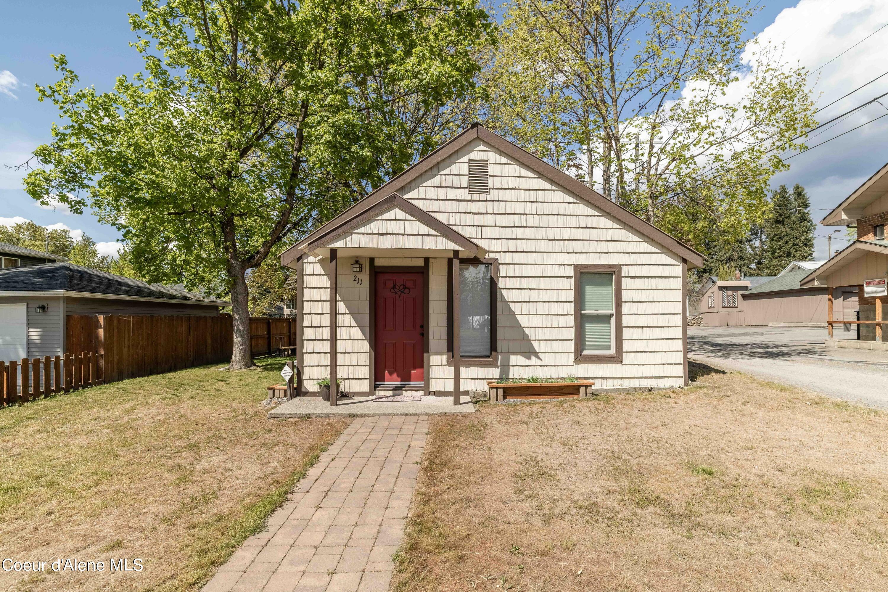 Property Photo:  211 E Birch Ave  ID 83814 