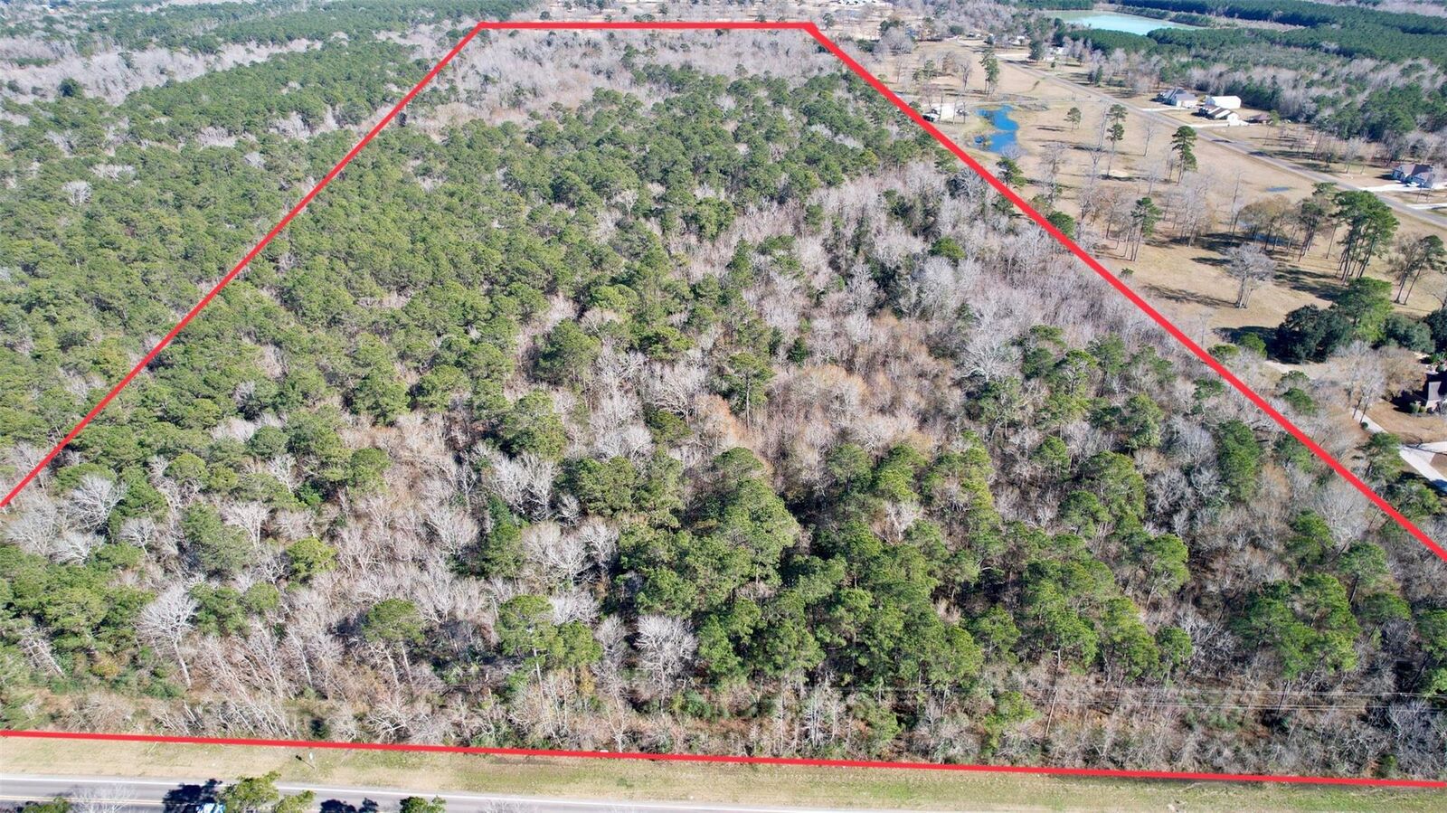 Property Photo:  0 Hwy 61  TX 77560 