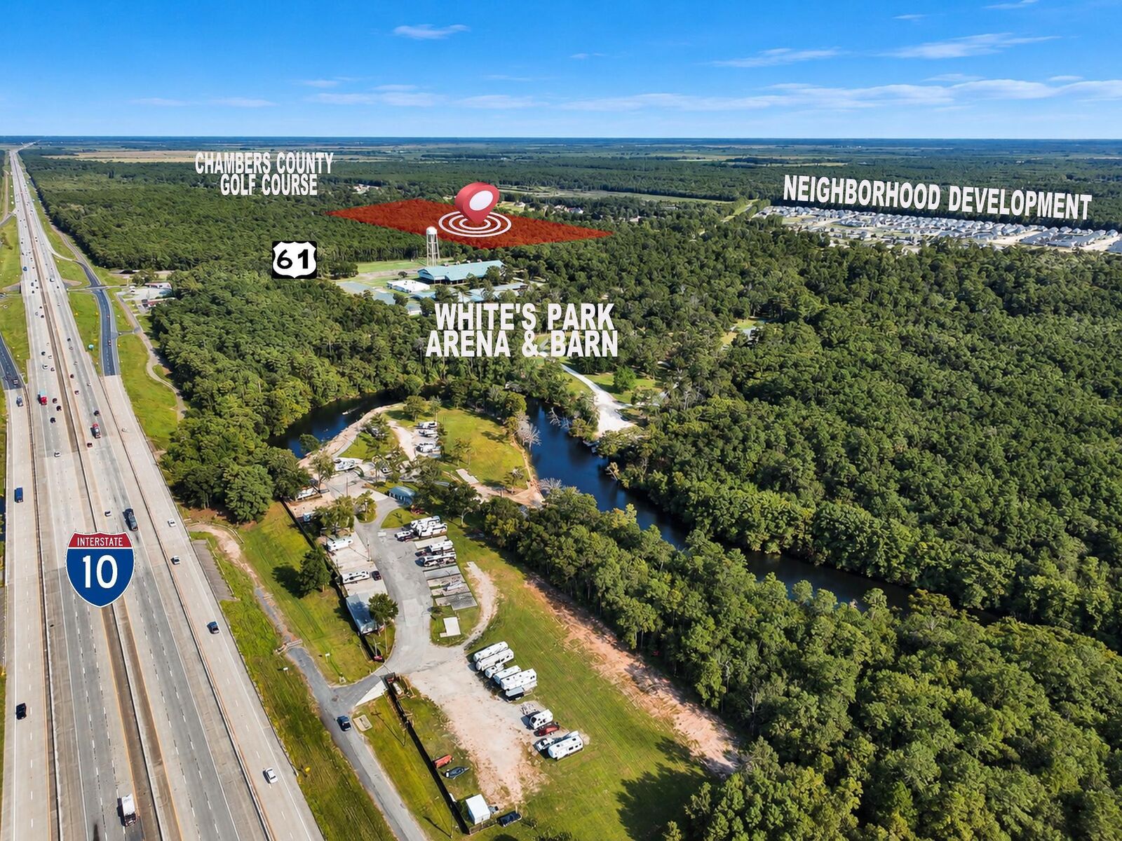 Property Photo:  0 Hwy 61  TX 77560 