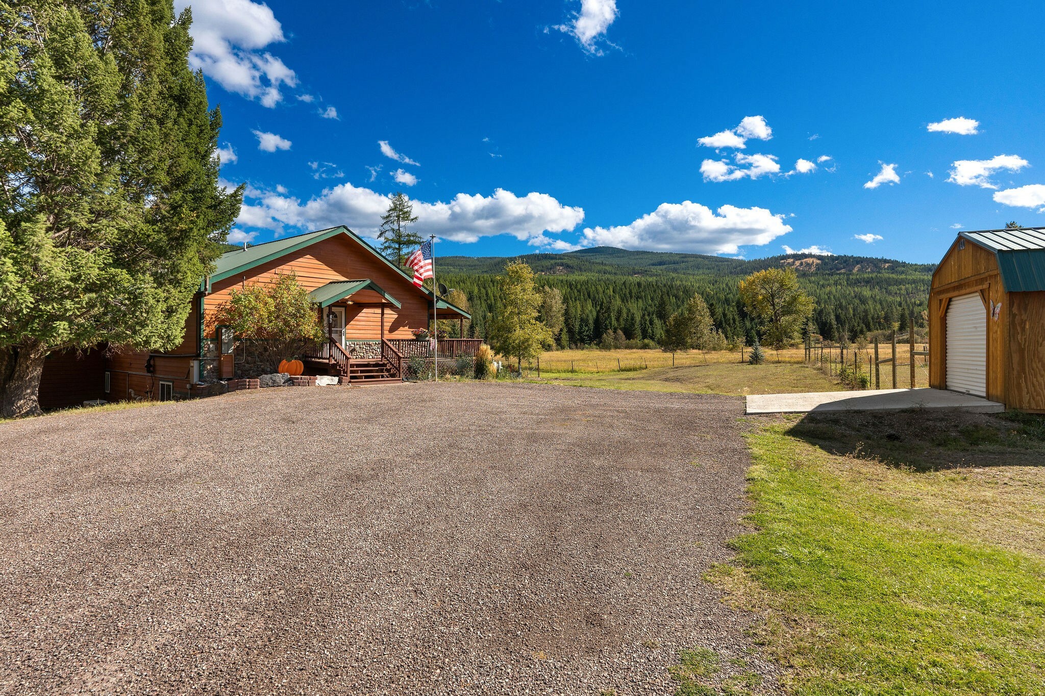 Property Photo:  198 Two Creek Lane  MT 59920 