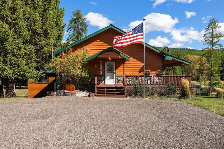 Property Photo: 198 Two Creek Lane MT 59920