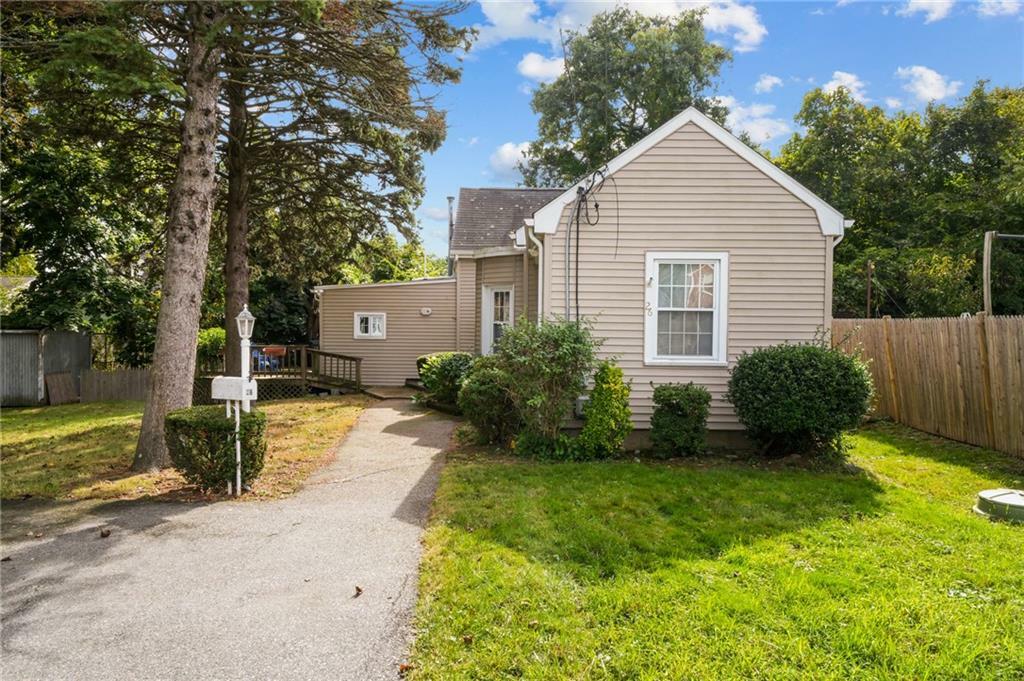 Property Photo:  26 Alicant Street  RI 02908 