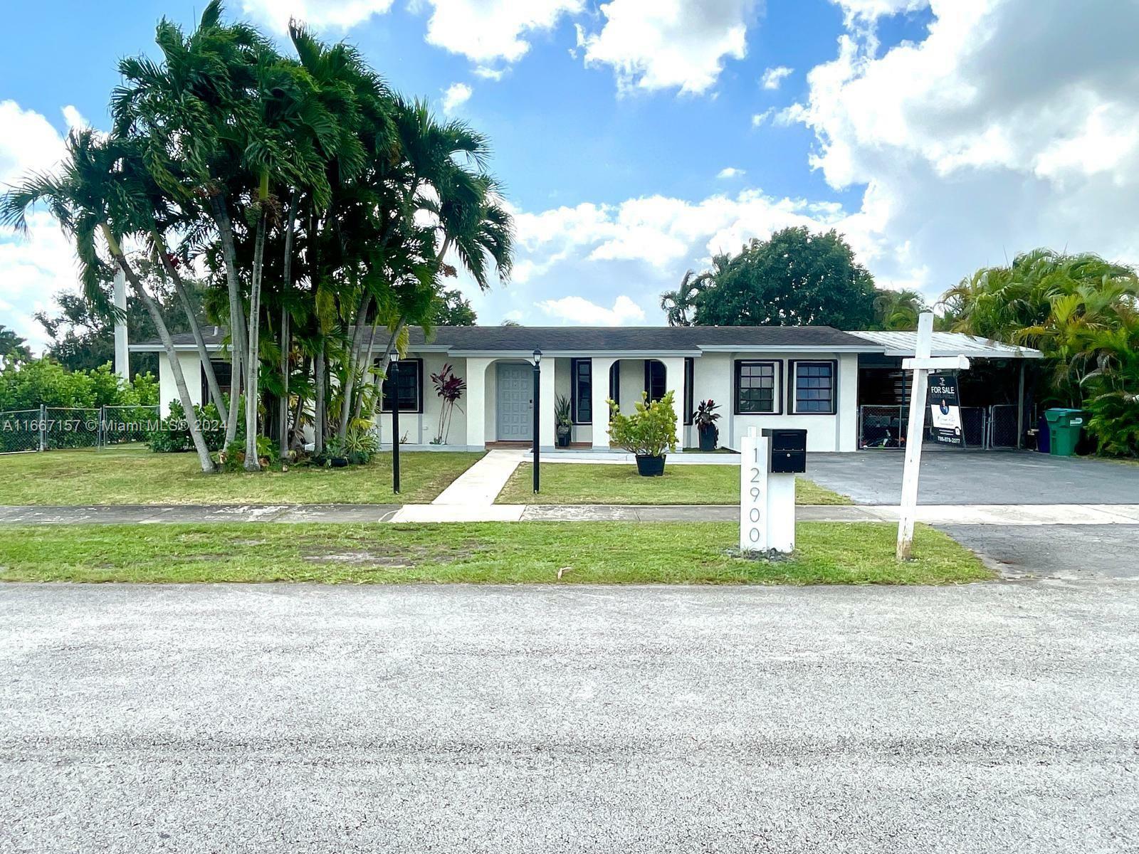 Property Photo:  12900 SW 82nd Ter  FL 33183 