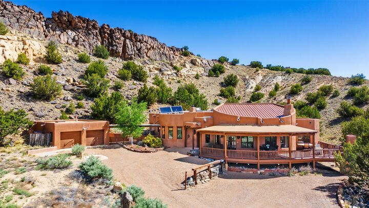 Property Photo:  769 Camino Los Abuelos  NM 87540 