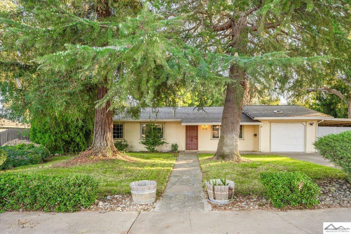 Property Photo:  315 Brearcliffe Drive  CA 96080 