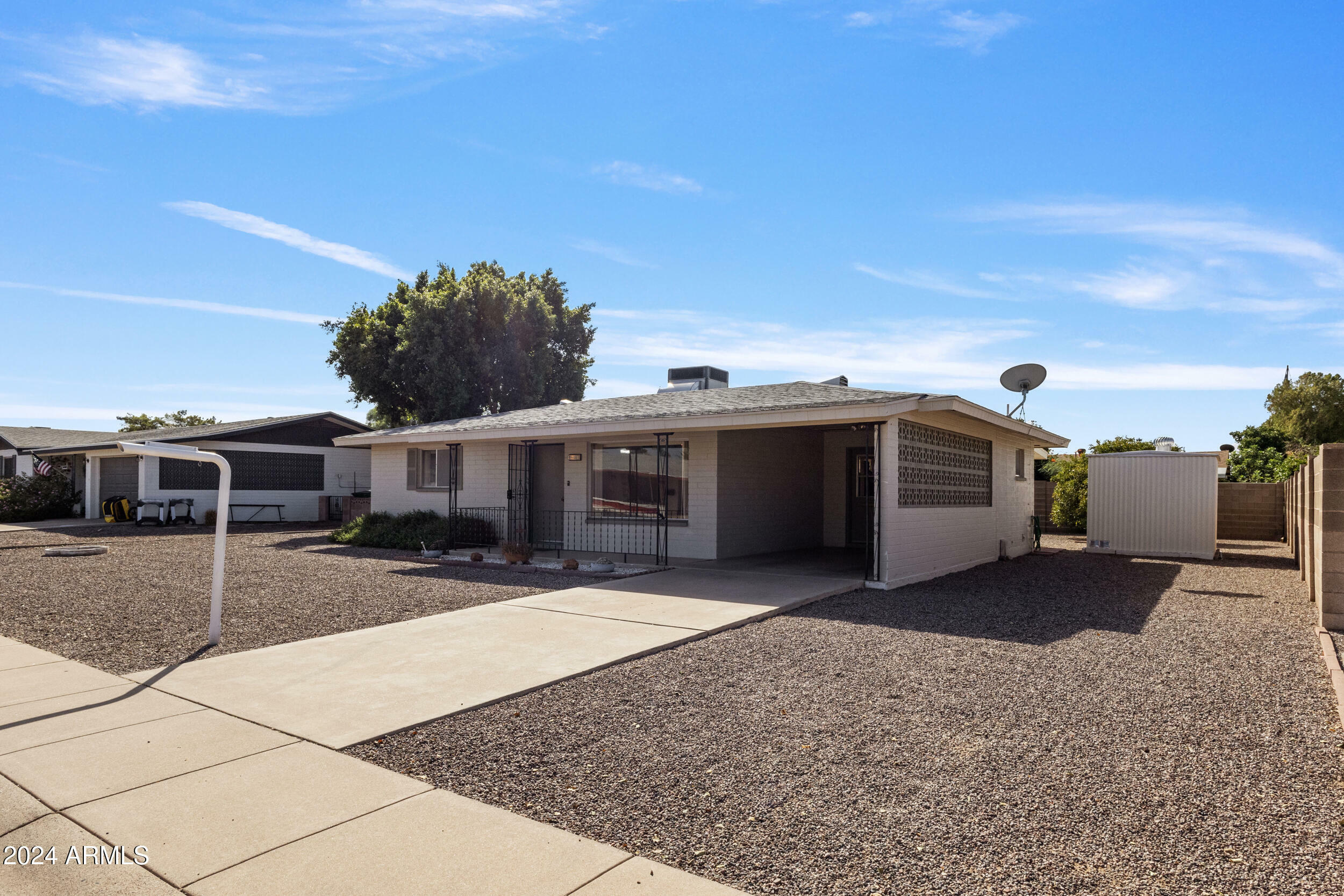 Property Photo:  5611 E Dallas Street  AZ 85205 