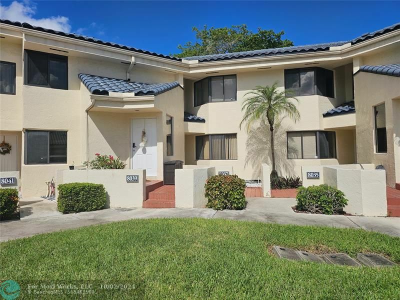 Property Photo:  8037 NW 15th Mnr 8037  FL 33322 