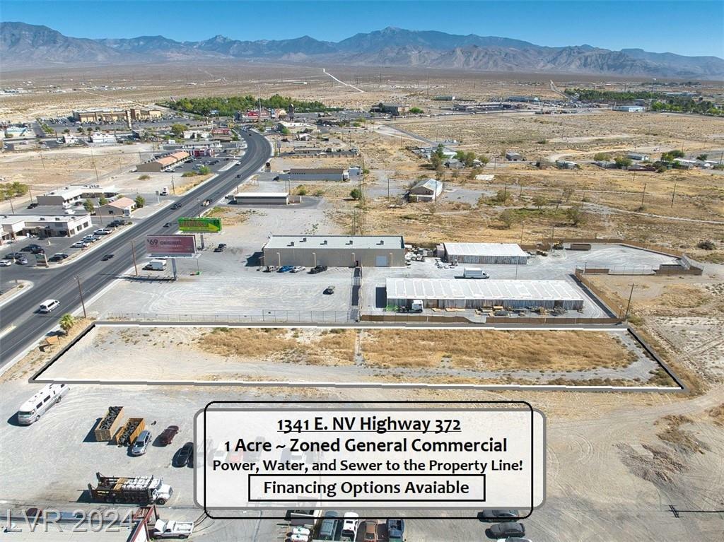 Property Photo:  1341 East Nevada Highway 372  NV 89048 