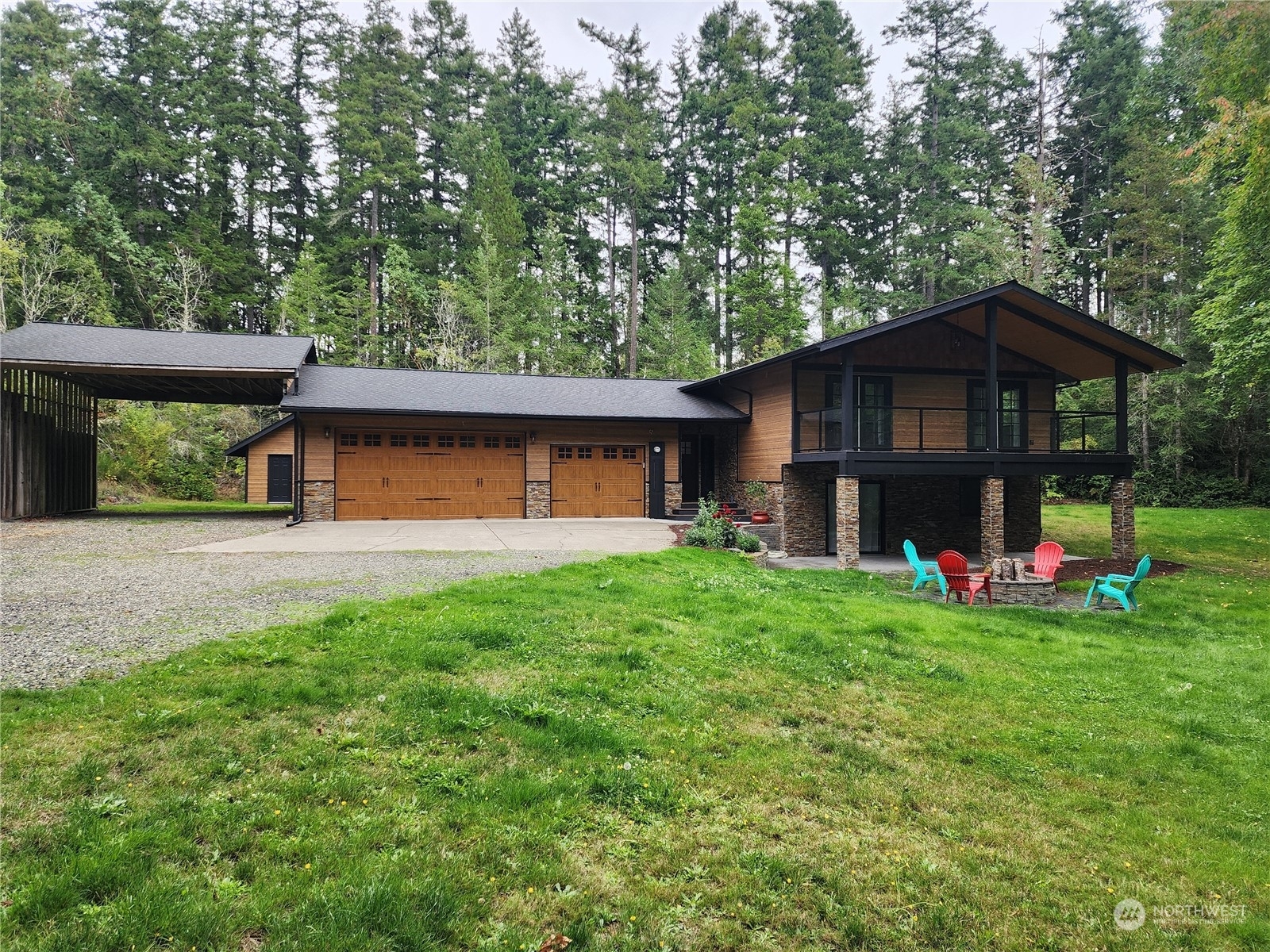 Property Photo:  8120 Berry Ridge Lane NW  WA 98383 