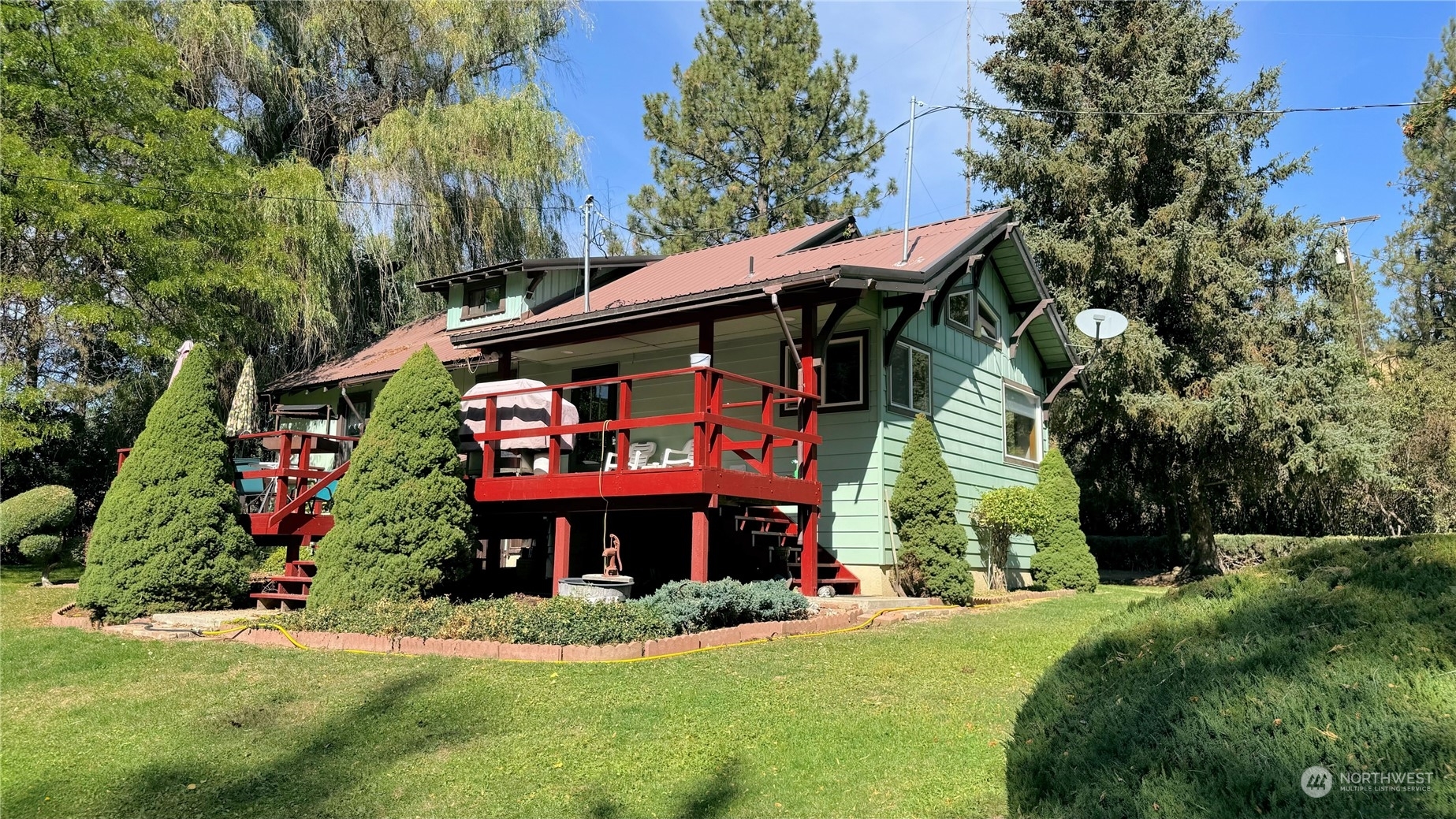 Property Photo: 25546 Miles/Creston Road E WA 99117