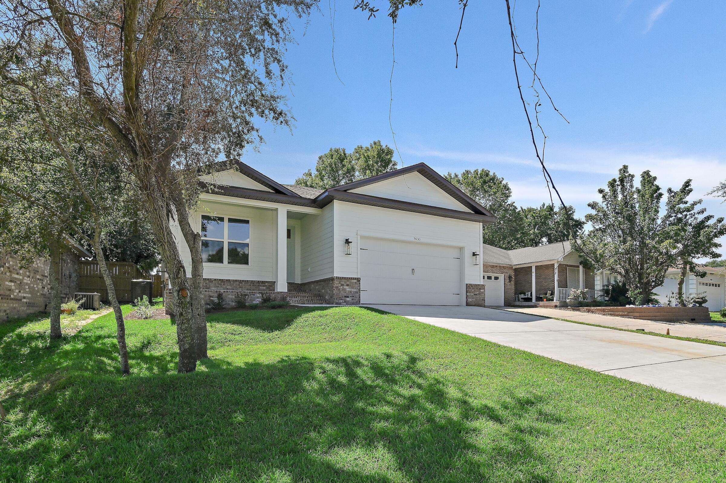 Property Photo:  3630 Azalea Drive  FL 32541 