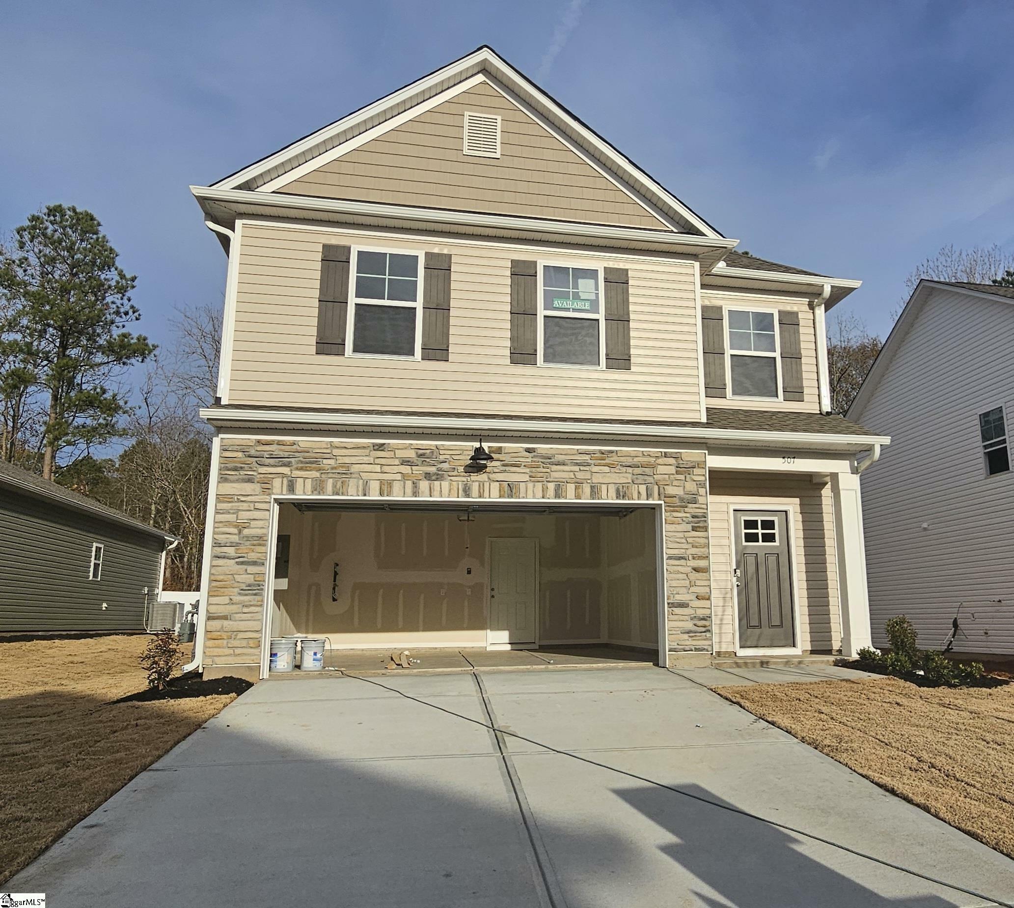 Property Photo:  507 Barbican Place Lot 27  SC 29605 