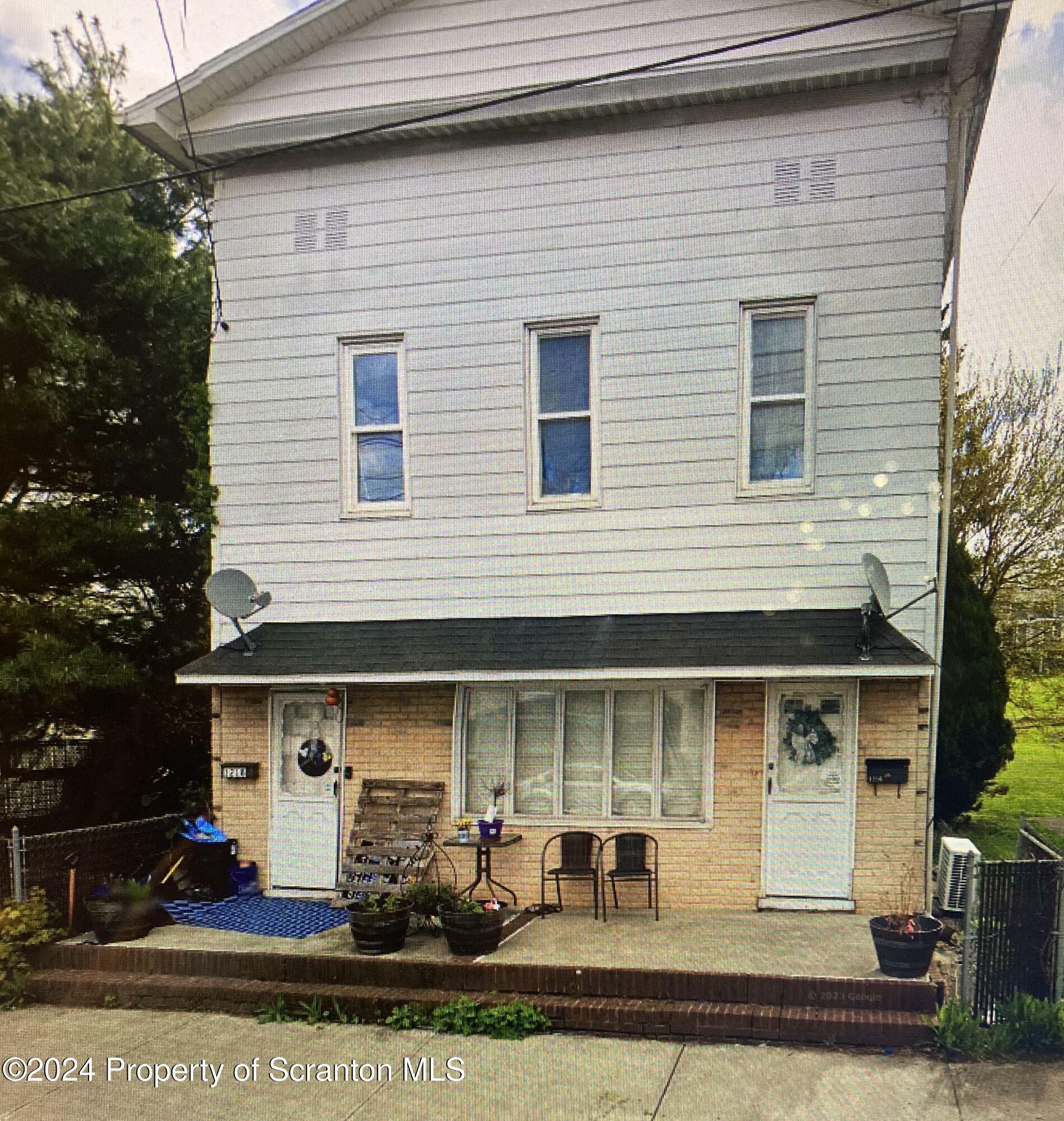 Property Photo:  1216-1218 Main Street  PA 18641 