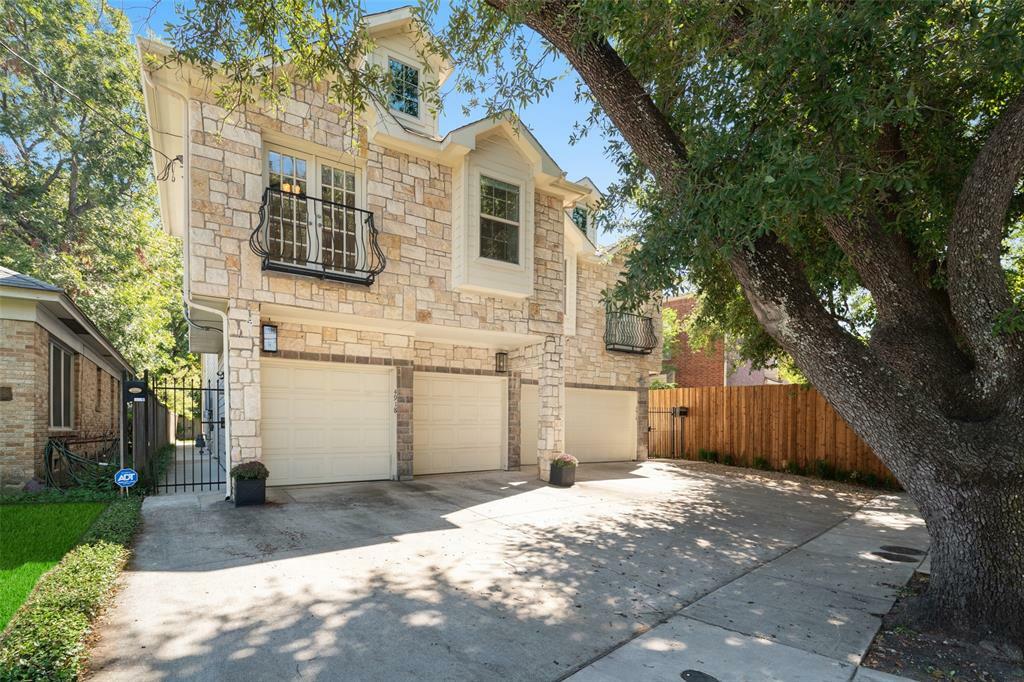 Property Photo:  4918 Alcott Street  TX 75206 