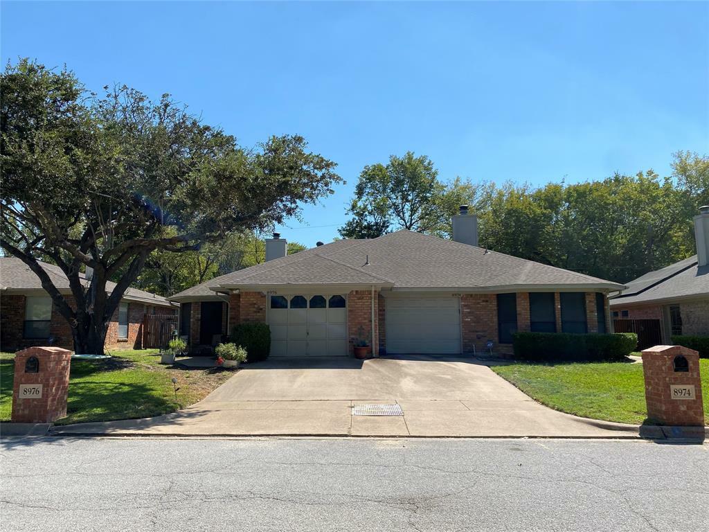 Property Photo:  8974 Bradley Drive  TX 76182 