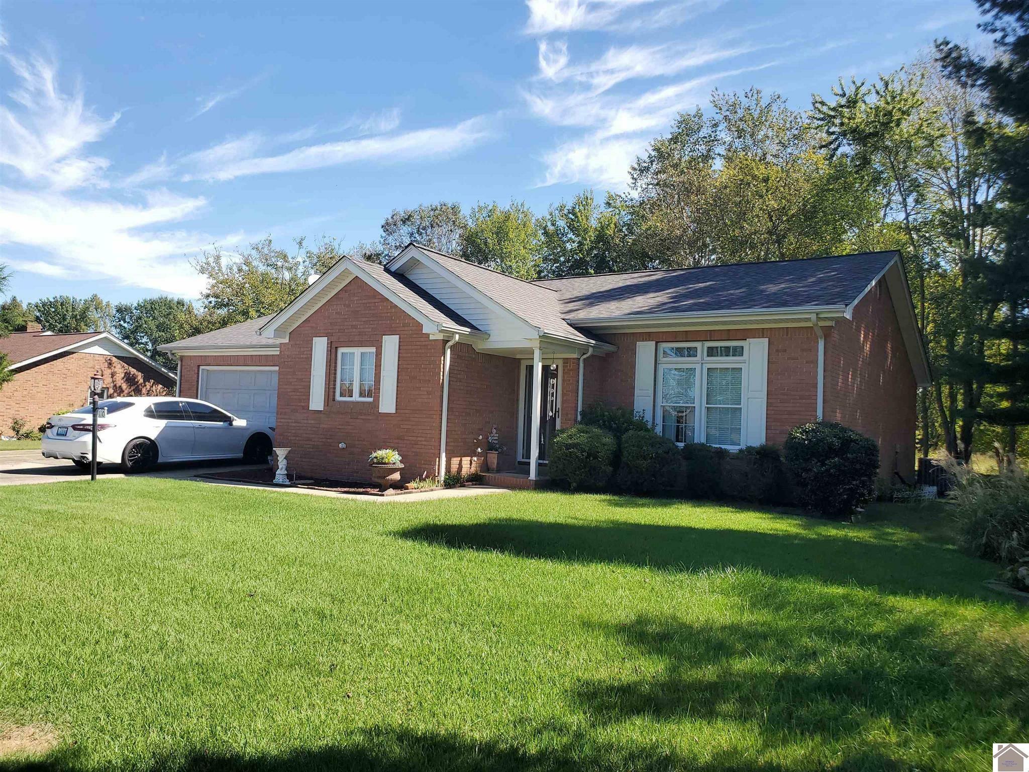 Property Photo:  110 Fieldmont Drive  KY 42003 