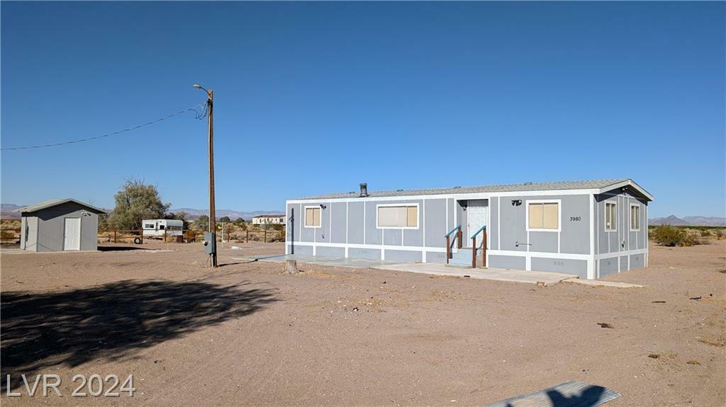 Property Photo:  3980 West Palo Verde Road  NV 89020 