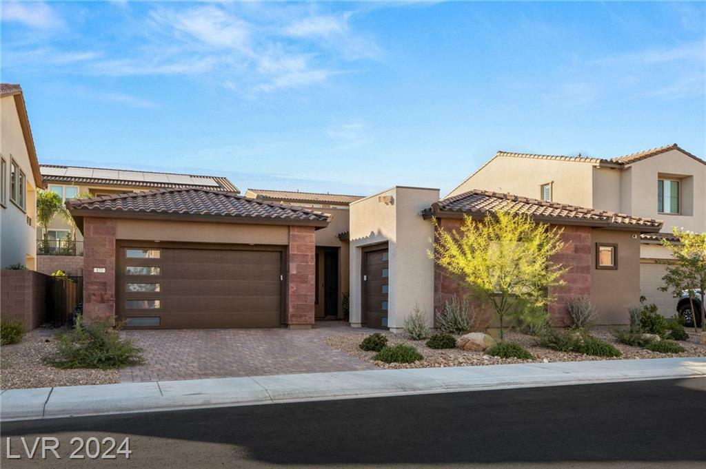 Property Photo:  177 Cactus Sunrise Street  NV 89138 