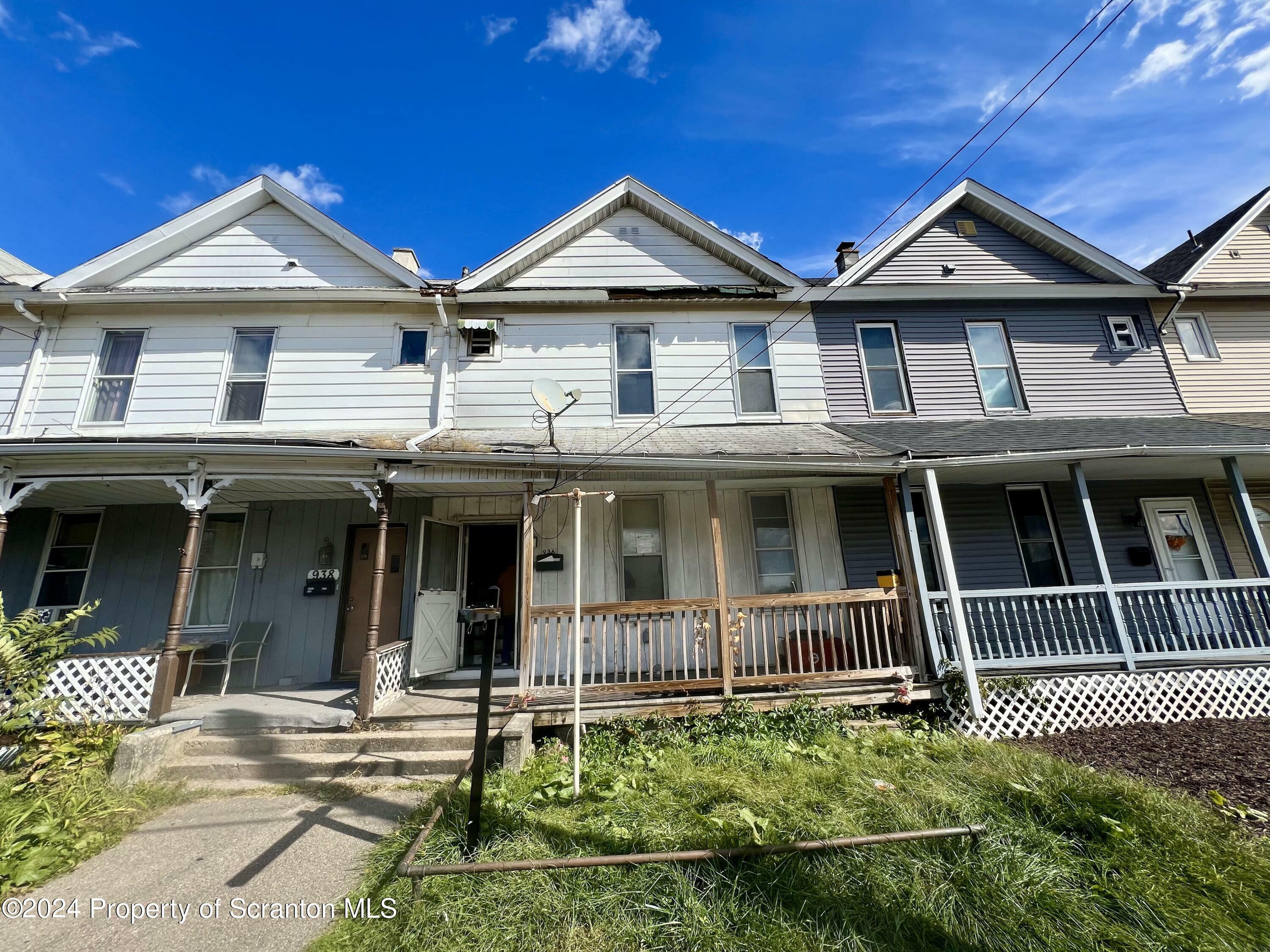 Property Photo:  936 Providence Road  PA 18508 