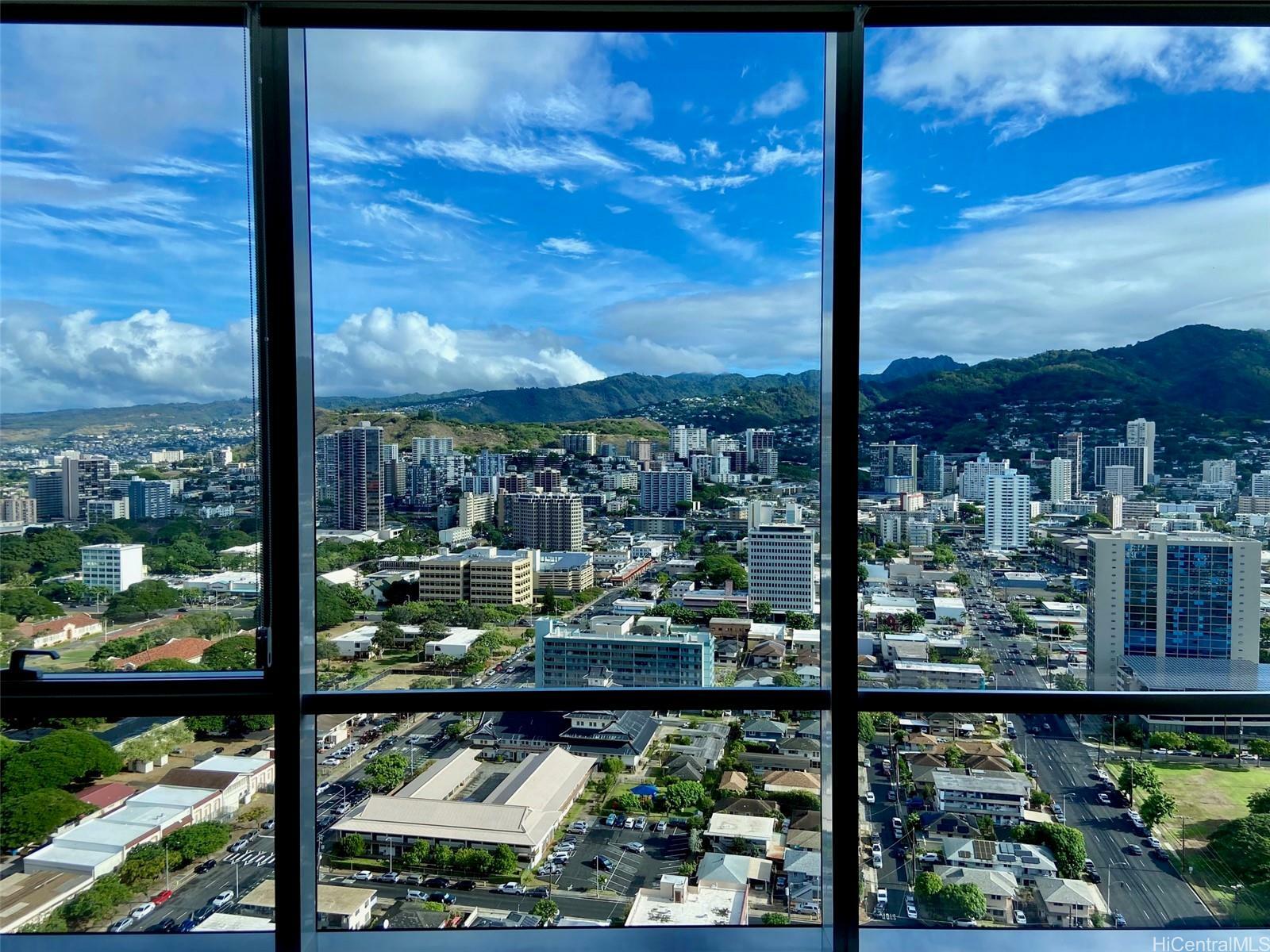 Property Photo:  1296 Kapiolani Boulevard Ii-3701  HI 96814 