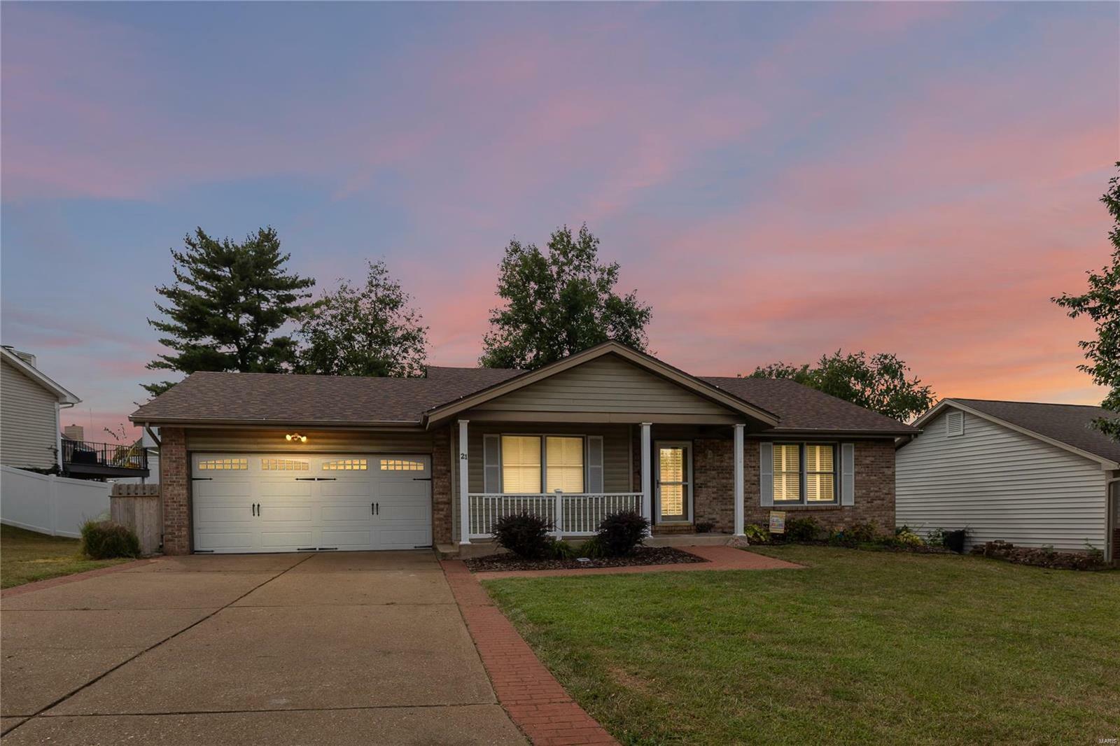 Property Photo:  21 Barrington Drive  MO 63376 