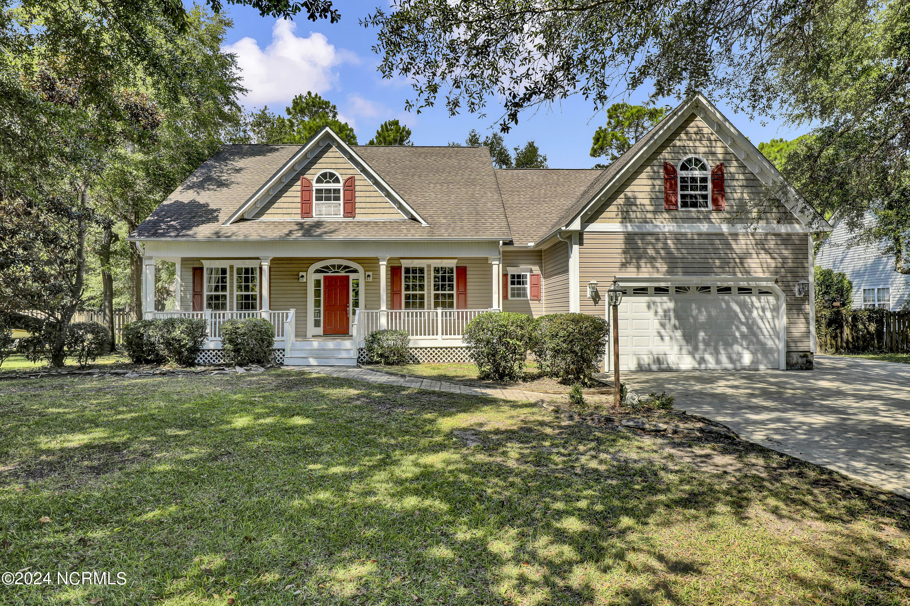 Property Photo: 123 Bayshore Drive NC 28460