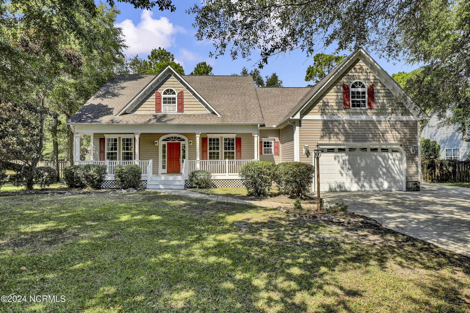 Property Photo: 123 Bayshore Drive NC 28460