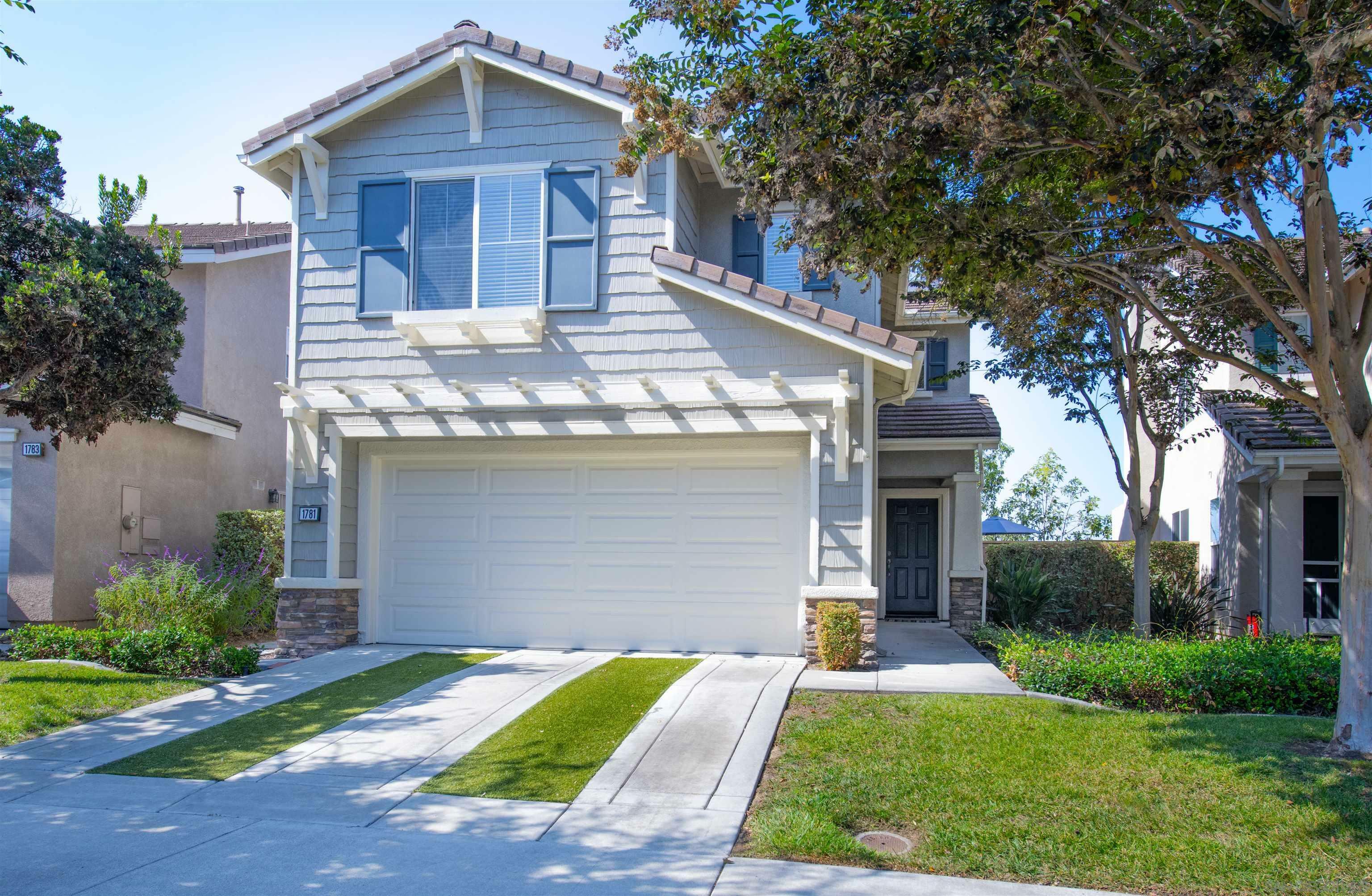 Property Photo:  1781 Cottonwood Dr  CA 92081 