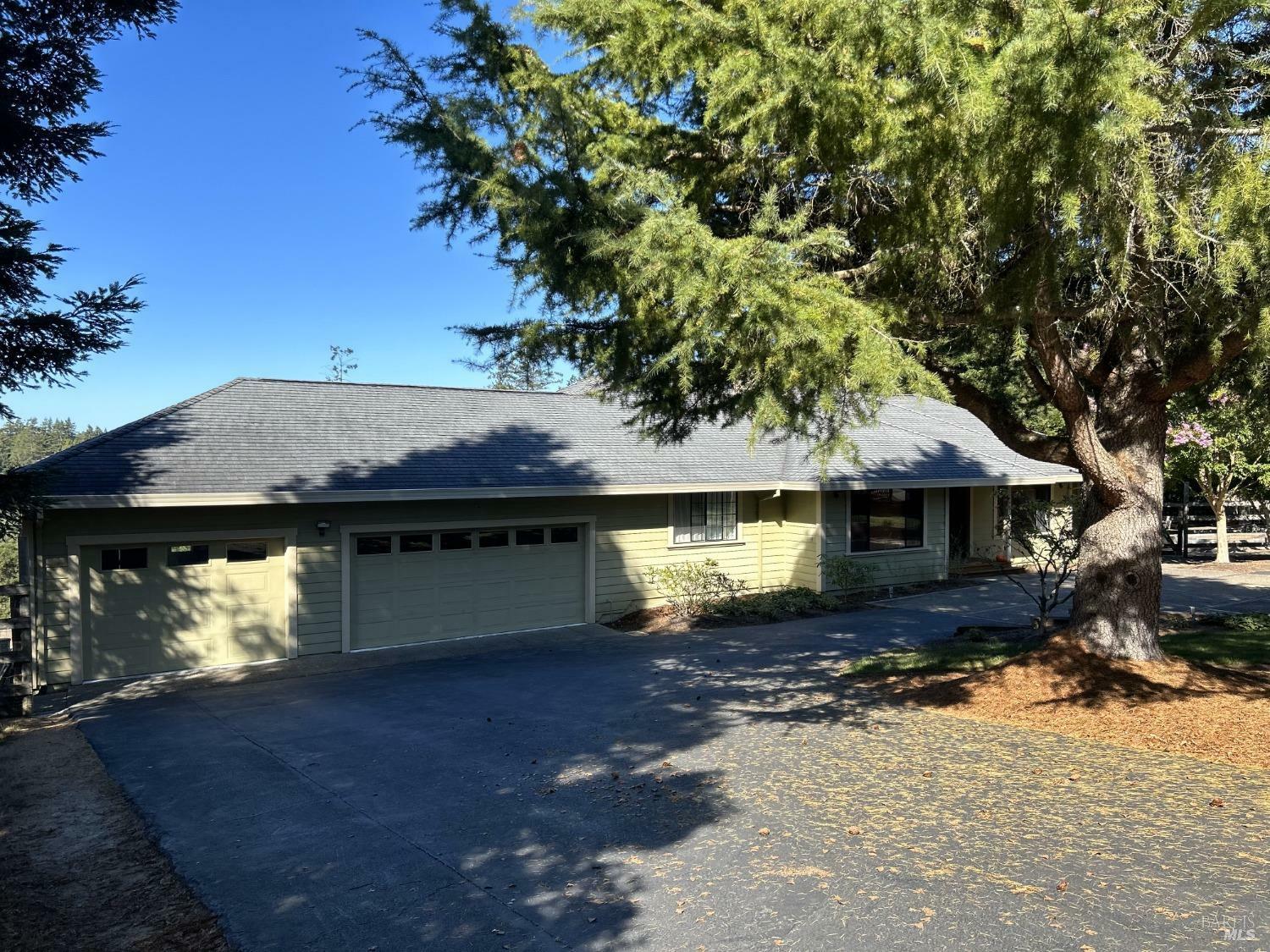 Property Photo:  3100 Burkhart Lane  CA 95472 