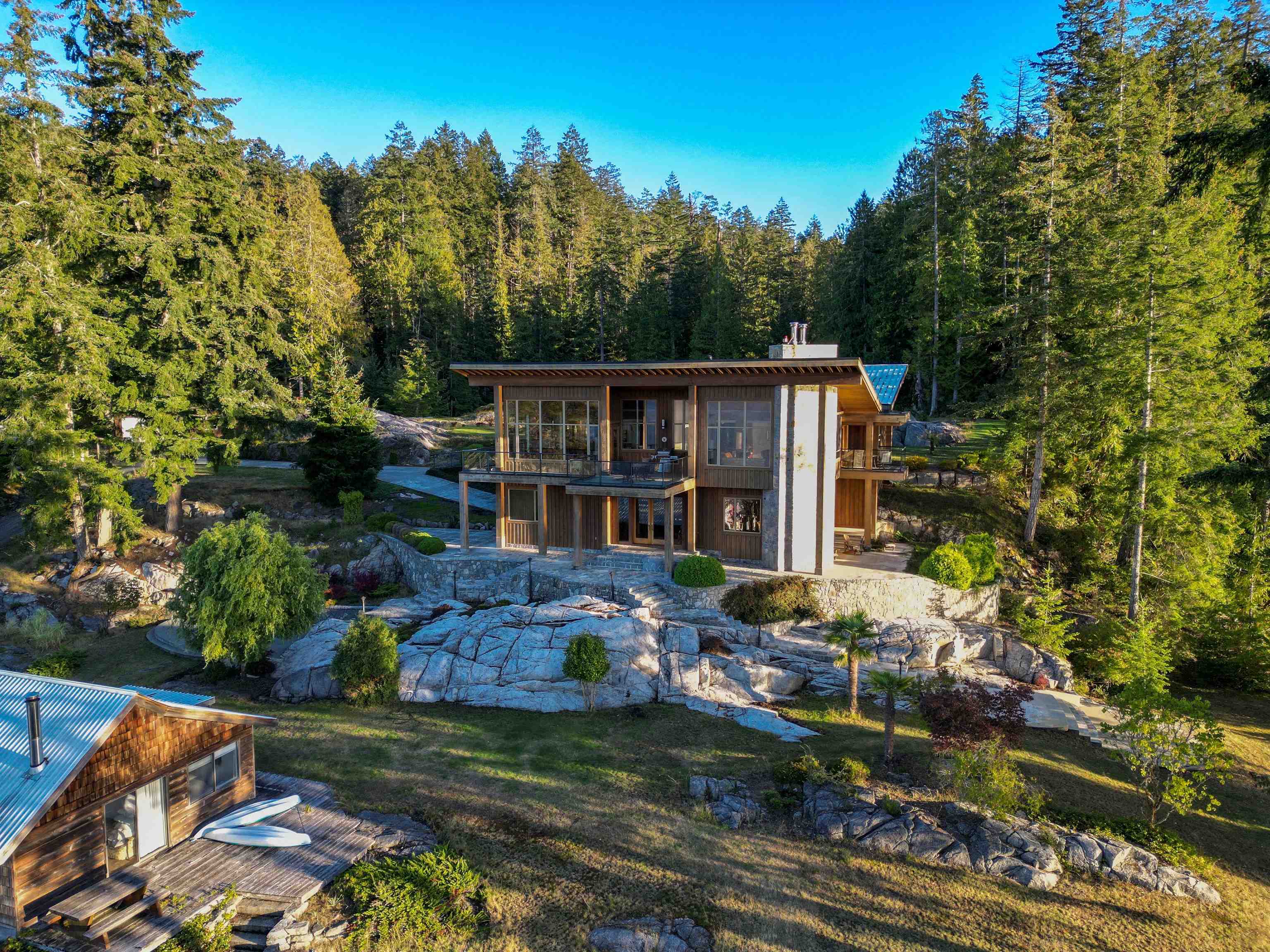 Property Photo:  4355 Blind Bay Shoreline  BC V0N 1N0 